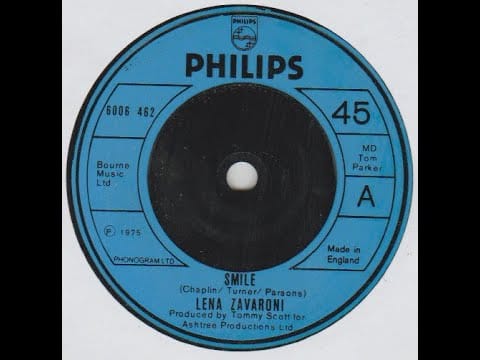Lena Zavaroni — Lena Zavaroni - Smile