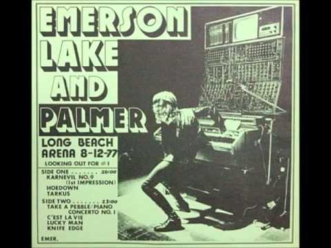 Emerson, Lake & Palmer — Emerson, Lake & Palmer  8-12-77 Long Beach