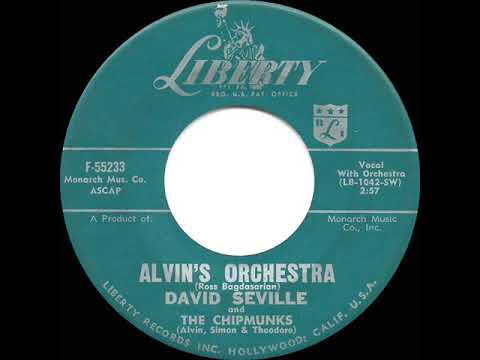 David Seville — 1960 HITS ARCHIVE: Alvin’s Orchestra - David Seville & The Chipmunks