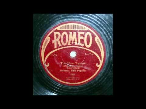 Bob Haring & His Orchestra — Alabama Red Peppers - The New Twister