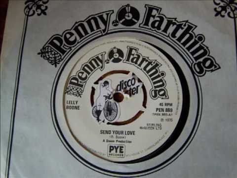 Lelly Boone — Lelly Boone 'Send Your Love'. 1975. Disco buster!