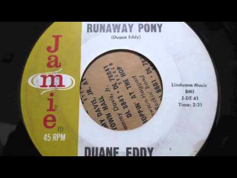 Duane Eddy And The Rebels — Duane Eddy Runaway Pony