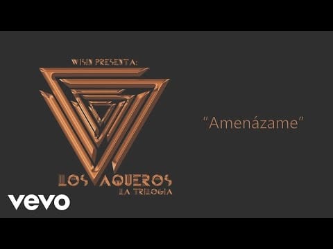 Wisin — Wisin - Amenázame (Cover Audio)