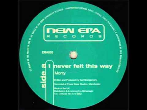 DJ Stompy — Monty - Never Felt This Way