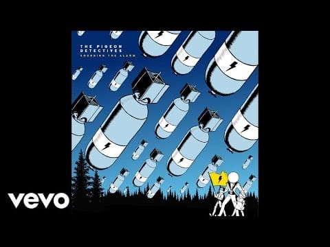 The Pigeon Detectives — The Pigeon Detectives - Sounding The Alarm (Official Audio)