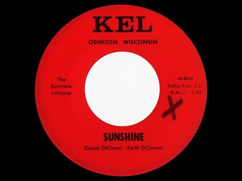 The Sunstone Lollypop — Sunshine- The Sunstone Lollypop (lyrics)