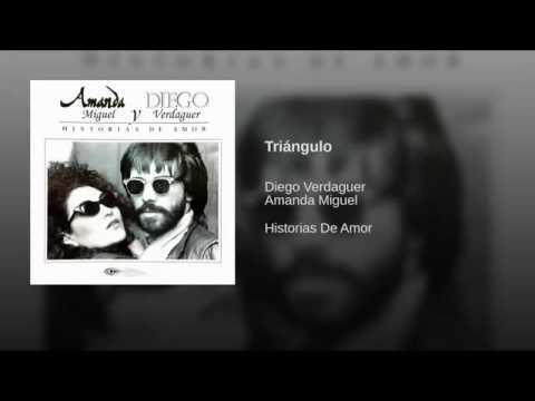 Diego Verdaguer — Triángulo -  Amanda Miguel - Diego Verdaguer - Paul Anka. Audio Original.