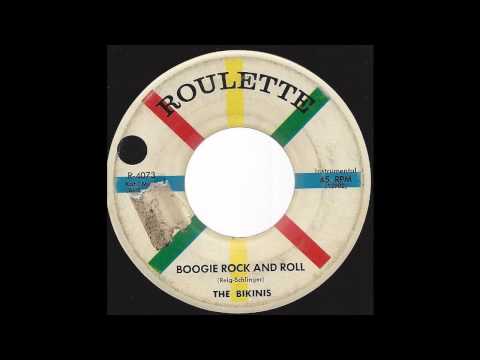 The Bikinis — The Bikinis - Boogie Rock and Roll - '58 Instrumental Pop Rock & Roll on Roulette label