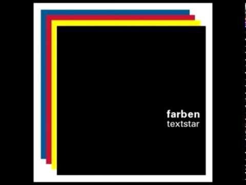 Farben — Farben - Farben Says: So Much Love