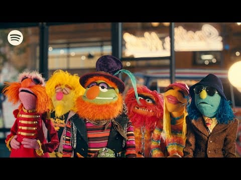 Dr. Teeth & The Electric Mayhem — The Electric Mayhem Visit Spotify | The Muppets