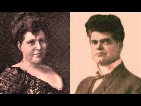 Ada Jones — Ada Jones & Len Spencer - Every Little Bit Helps 1905