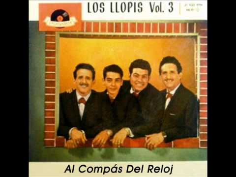 Los Llopis — Los Llopis - Al Compás Del Reloj (Rock Cubano - 50's)