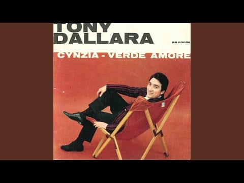 Tony Dallara — Verde amore