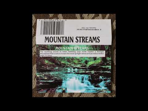 No Artist — Nature's Music: Mountain Streams (1988)