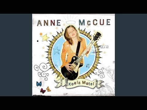 Anne McCue — Any Minute Now