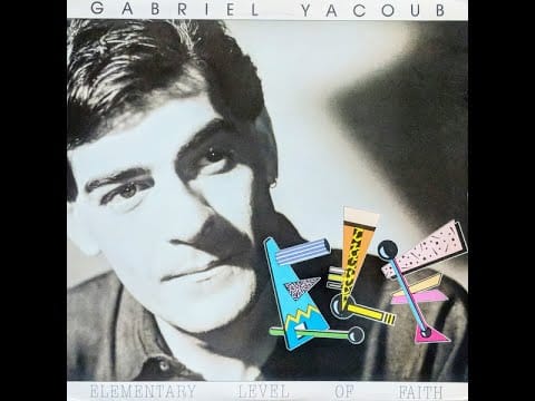 Gabriel Yacoub — Gabriel YACOUB - Bon an, mal an (1987)