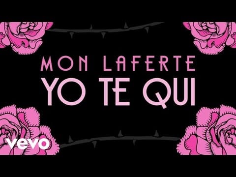 Mon Laferte — Mon Laferte - Yo Te Qui (Official Lyric Video)