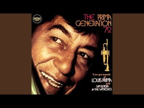 Louis Prima — I Left My Heart In San Francisco