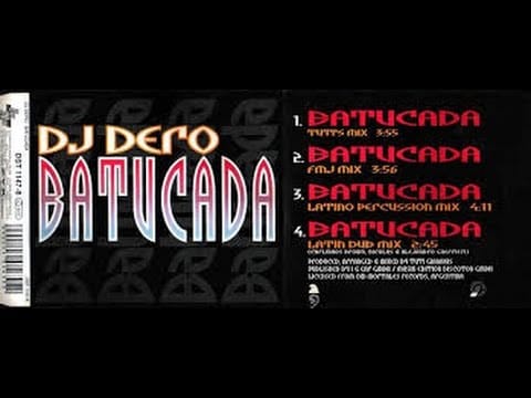 DJ Dero — dj dero- batucada latin dub mix