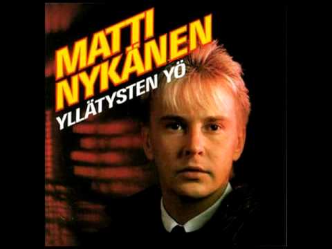 Matti Nykänen — Matti Nykänen - Yllätysten yö