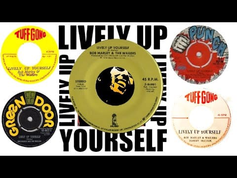 Bob Marley & The Wailers — Bob Marley & The Wailers ~ Lively Up Yourself (Live with lyrics/c.c.)