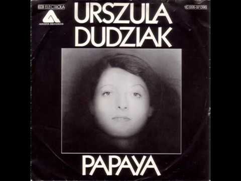 Urszula Dudziak — Urszula Dudziak - Papaya (Side A - 45 Rpm).