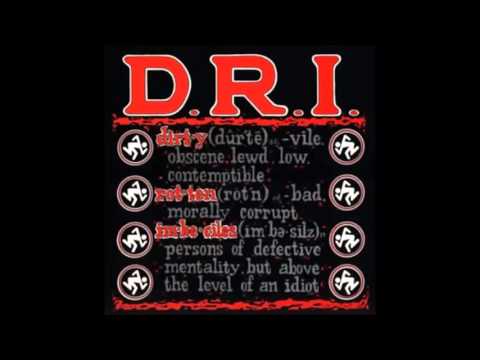 Dirty Rotten Imbeciles — D.R.I. - Don't ask (subtitulado español)