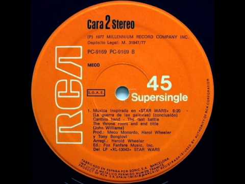 Meco Monardo — MECO - MUSICA INSPIRADA EN STAR WARS LA GUERRA DE LAS GALAXIAS PART 2.wmv