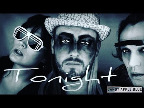 Candy Apple Blue — Candy Apple Blue - Tonight ft. Nick Bramlett (Matt Pop Mix) Official Music Lyric Video