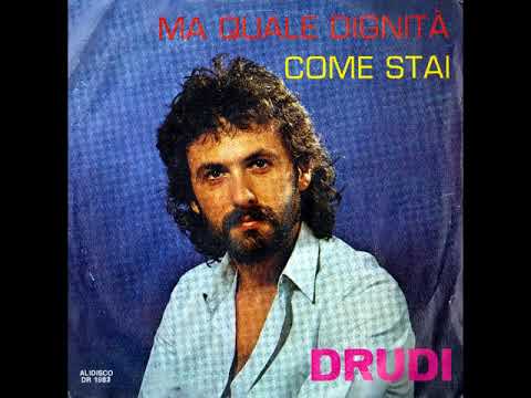 Gianni Drudi — Gianni Drudi - COME STAI 1982