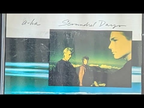 a-ha — a-ha, scoundrel days (FULL ALBUM)