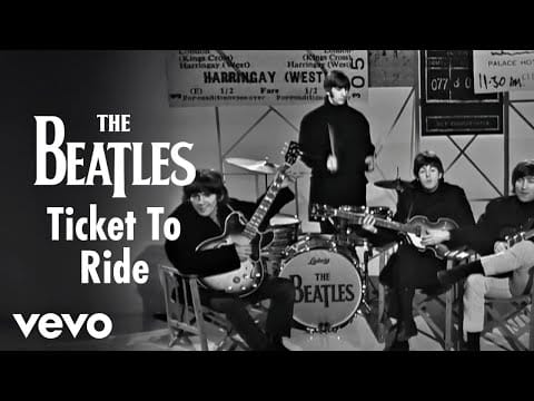 John Sebastian — The Beatles - Ticket To Ride