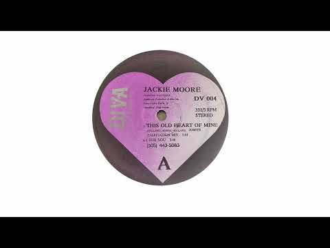 Jackie Moore — Jackie Moore  - this old  heart of  mine