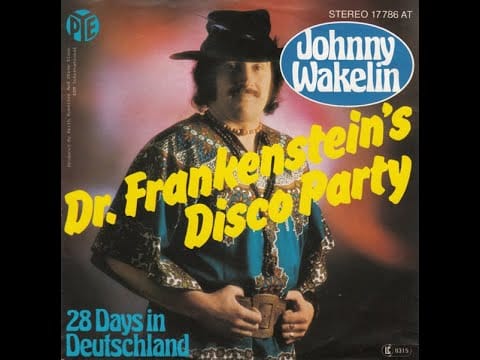 Johnny Wakelin — Johnny Wakelin - Dr. Frankenstein's Disco Party