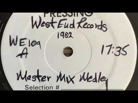 Tony Humphries — Tony Humpheys - Master Mix Medley B Side ( West End Records 1982 )