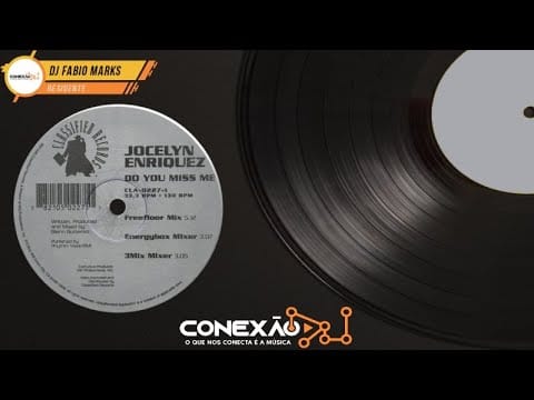 Jocelyn Enriquez — [FLASHBACK] Jocelyn Enriquez - Do You Miss Me (Freefloor Mix) HQ - Freestyle Anos 90 no vinil
