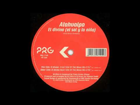 Atahualpa — Atahualpa ‎- El Divino (Back Side Of The Moon Mix) 2000