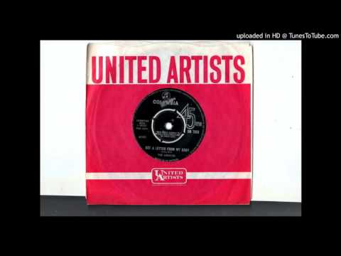 The Answers — GOTTA LETTER FROM MY BABY  THE ANSWERS