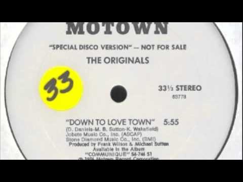Dimitri From Paris — the originals   down to love town   Dim's re edit
