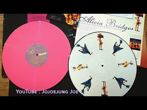 Alicia Bridges — 🌌 I Love The Nightlife (Disco 'Round) (Trash Europe Express 12" Mix) 🎙 Alicia Bridges 💗 Pink Vinyl 🎶