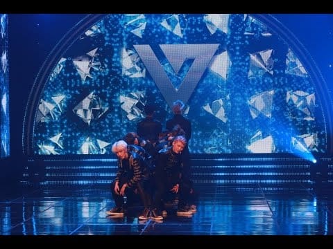 Seventeen (6) — [SEVENTEEN DEBUT LIVE SHOW]  01. Shining Diamond