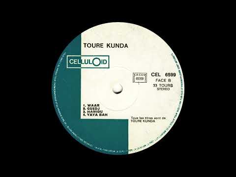 Touré Kunda — Touré Kunda - Yaya Bah - Celluloid 1982