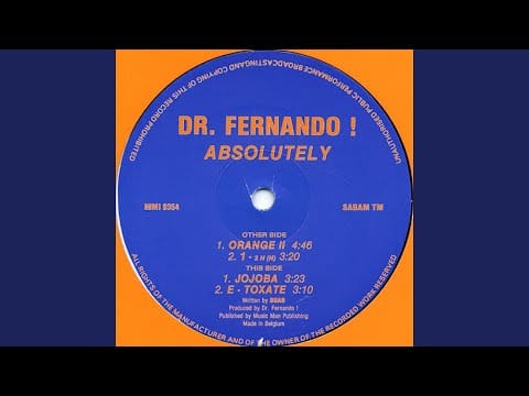 Dr. Fernando! — Jojoba