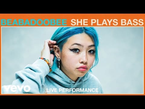 Beabadoobee — She Plays Bass (Live Performance) | Vevo