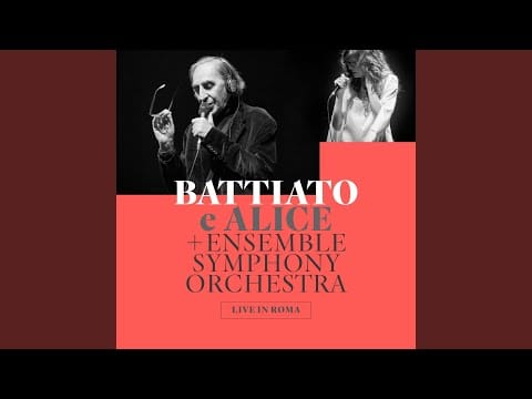 Franco Battiato — Il Vento Caldo Dell'Estate (Live In Roma 2016)