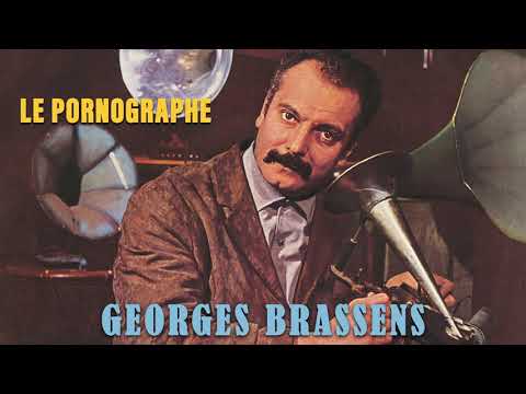 Georges Brassens — Georges Brassens - Le pornographe (Audio Officiel)