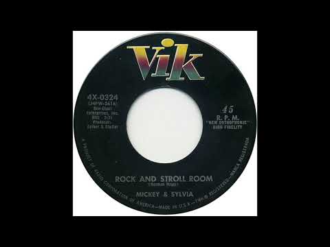 Mickey & Sylvia — Rock & Stroll Room  -  Mickey & Sylvia