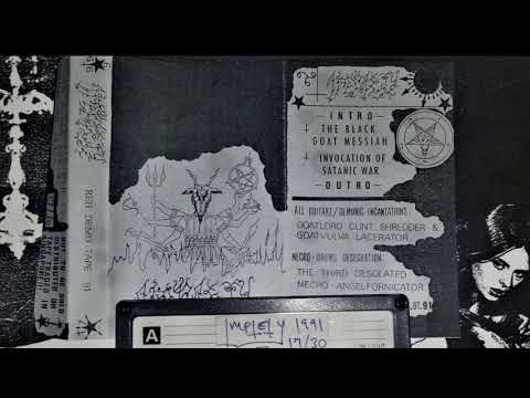 Impiety — Impiety ‎– Reh Demo Tape 91