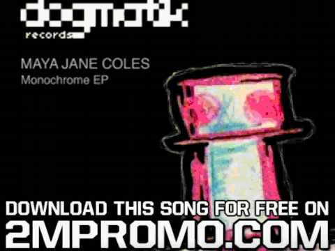 Maya Jane Coles — Maya Jane Coles Monochrome EP She Was Strange Original