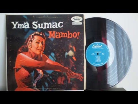 Yma Sumac — Yma Sumac ‎– Mambo! (1955)  - Latin Folk Jazz Exotica